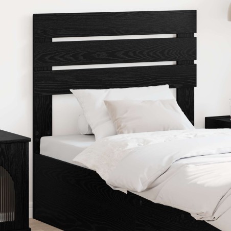 Tête de lit Chêne noir Bois d'ingénierie 632377632377