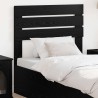 Tête de lit Chêne noir Bois d'ingénierie 632377632377