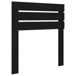 Tête de lit Chêne noir Bois d'ingénierie 632377632377