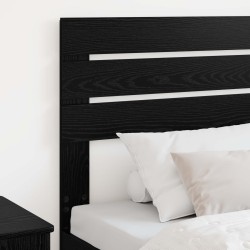 Tête de lit Chêne noir Bois d'ingénierie 632377632377