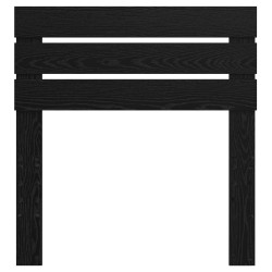 Tête de lit Chêne noir Bois d'ingénierie 632377632377