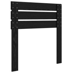 Tête de lit Chêne noir Bois d'ingénierie 632377632377