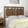 Tête de lit Marron miel 125,5x4x100 cm Bois massif de pin 632380632380