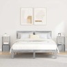 Table de chevet 2 pcs Gris Sonoma 30,5 x 27 x 59,5 cm 632385632385
