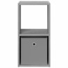 Table de chevet 2 pcs Gris Sonoma 30,5 x 27 x 59,5 cm 632385632385
