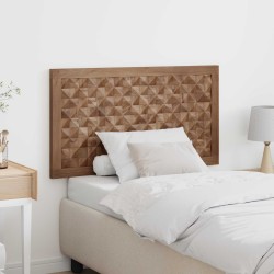 Tête de lit Naturel Bois de teck massif 632389632389