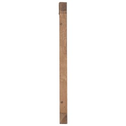 Tête de lit Naturel Bois de teck massif 632389632389