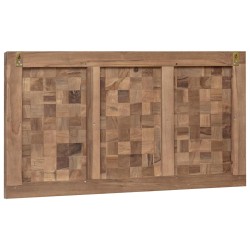 Tête de lit Naturel Bois de teck massif 632389632389