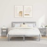 Table de chevet avec tiroir 2 pcs Gris Sonoma 41 x 40 x 45 cm 632395632395