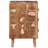 Table de chevet 2 pcs 37x32x50 cm bois massif de récupération 632401632401