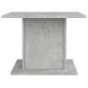 Table basse gris béton 55,5x55,5x40 cm bois d'ingénierie 632402632402