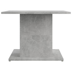 Table basse gris béton 55,5x55,5x40 cm bois d'ingénierie 632402632402