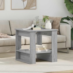 Table basse Gris Sonoma 51 x 50 x 50 cm Bois d'ingénierie 632407632407