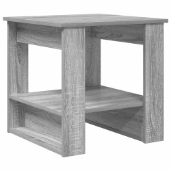 Table basse Gris Sonoma 51 x 50 x 50 cm Bois d'ingénierie 632407632407