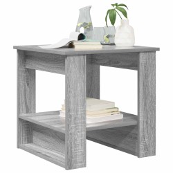 Table basse Gris Sonoma 51 x 50 x 50 cm Bois d'ingénierie 632407632407