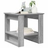 Table basse Gris Sonoma 51 x 50 x 50 cm Bois d'ingénierie 632407632407