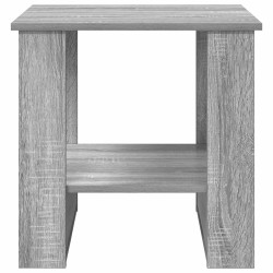 Table basse Gris Sonoma 51 x 50 x 50 cm Bois d'ingénierie 632407632407
