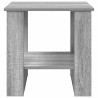 Table basse Gris Sonoma 51 x 50 x 50 cm Bois d'ingénierie 632407632407