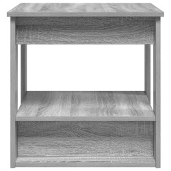 Table basse Gris Sonoma 51 x 50 x 50 cm Bois d'ingénierie 632407632407