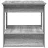 Table basse Gris Sonoma 51 x 50 x 50 cm Bois d'ingénierie 632407632407