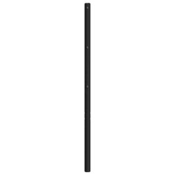 Tête de lit de remplacement métal noir 90 cm 632411632411