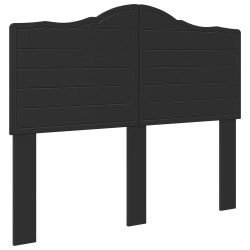 Tête de lit Chêne noir Bois d'ingénierie 632413632413