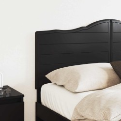 Tête de lit Chêne noir Bois d'ingénierie 632413632413