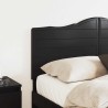 Tête de lit Chêne noir Bois d'ingénierie 632413632413