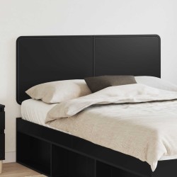 Tête de lit Chêne noir Bois d'ingénierie 632414632414