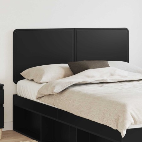 Tête de lit Chêne noir Bois d'ingénierie 632414632414