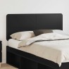 Tête de lit Chêne noir Bois d'ingénierie 632414632414
