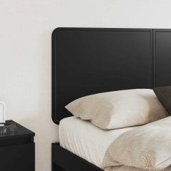 Tête de lit Chêne noir Bois d'ingénierie 632414632414