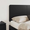 Tête de lit Chêne noir Bois d'ingénierie 632414632414