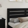 Tête de lit Chêne noir Bois d'ingénierie 632415632415