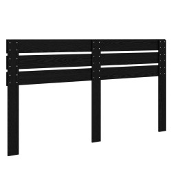 Tête de lit Chêne noir Bois d'ingénierie 632415632415