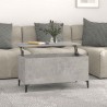 Table basse Gris béton 90x44,5x45 cm Bois d'ingénierie 632417632417