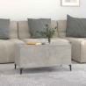 Table basse Gris béton 90x44,5x45 cm Bois d'ingénierie 632417632417