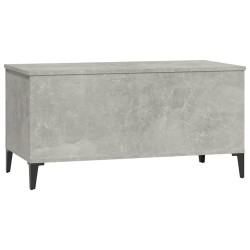 Table basse Gris béton 90x44,5x45 cm Bois d'ingénierie 632417632417