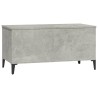 Table basse Gris béton 90x44,5x45 cm Bois d'ingénierie 632417632417