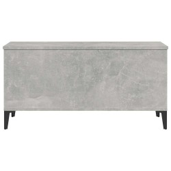 Table basse Gris béton 90x44,5x45 cm Bois d'ingénierie 632417632417