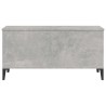 Table basse Gris béton 90x44,5x45 cm Bois d'ingénierie 632417632417