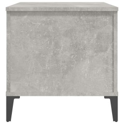 Table basse Gris béton 90x44,5x45 cm Bois d'ingénierie 632417632417
