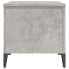 Table basse Gris béton 90x44,5x45 cm Bois d'ingénierie 632417632417