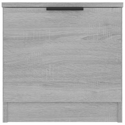 Tables de chevet 2 pcs Sonoma gris 40x39x40 cm 632420632420