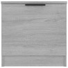 Tables de chevet 2 pcs Sonoma gris 40x39x40 cm 632420632420