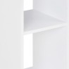 Table de bar Blanc et chêne Sonoma 60x60x110 cm 632425632425