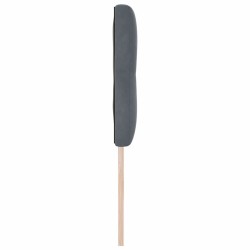 Tête de lit LED avec bandes LED Gris 160 cm Velours 632427632427