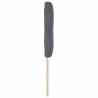 Tête de lit LED avec bandes LED Gris 160 cm Velours 632427632427