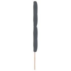 Tête de lit LED avec bandes LED Gris 180 cm Velours 632428632428