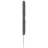 Tête de lit LED avec bandes LED Gris 180 cm Velours 632428632428